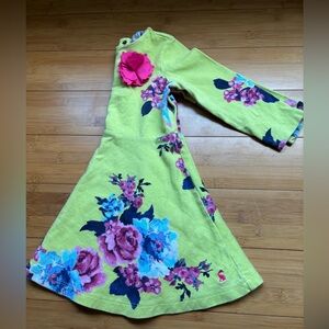 Joules floral dress. Sz Toddler 2-3yrs. So precious.